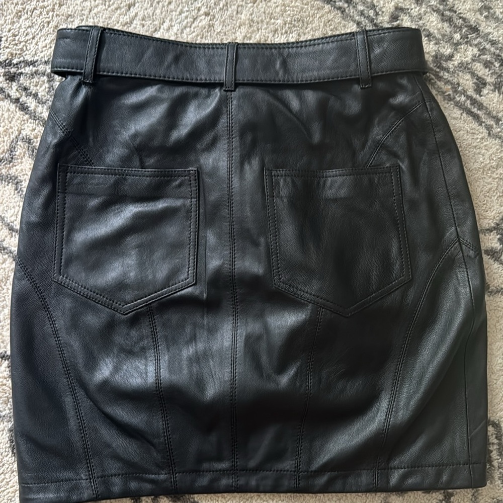 NBD leather skirt - Picture 5 of 5